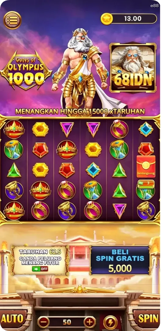 e88 Tangkapan Layar - APK Resmi
